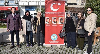 Salihlili 3 şehit dualarla anıldı