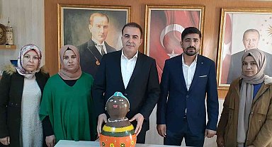 Samsatlı kadınlar kooperatifleşiyor