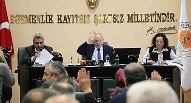 Samsun Büyükşehir meclis toplantısı