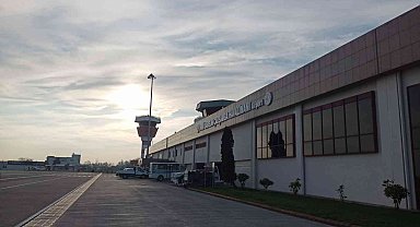 Samsun-Çarşamba Havalimanı'ndan 1 milyon 228 bin yolcuya hizmet