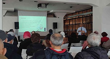 Samsun hekimlerinden Sinop'ta konferans