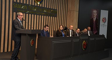Samsun TSO'da yönetim kurulu faaliyetleri ibra edildi