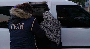 Samsun'da 1 kadın FETÖ'den gözaltına alındı