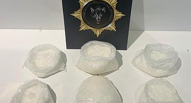 Samsun'da 4 kilo 200 gram metamfetamin ile yakalanan 3 kişi tutuklandı
