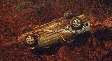 Samsun'da otomobil takla attı: 4 yaralı
