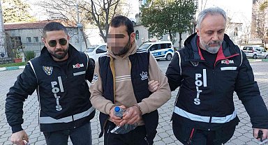 Samsun'da sahte dolarla yakalanan şahıs adliyeye sevk edildi