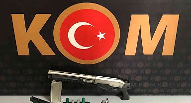 Samsun'da silah operasyonu: 2 gözaltı