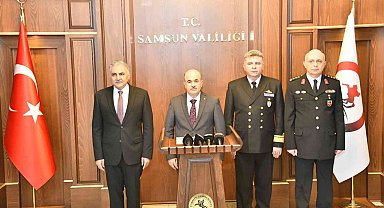Samsun'da suç aydınlatma oranı yüzde 94,76 oldu