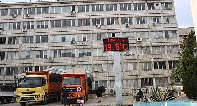 Samsun'da termometreler 19,6'yı gösterdi