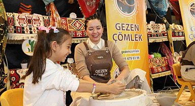 Sanat ve eğlence atölyeleri çocuk sesleriyle açıldı