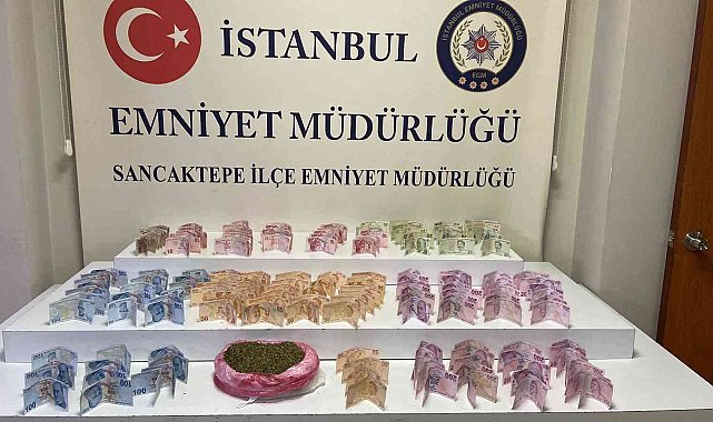 Sancaktepe'de polisten kaçan sürücünün aracından uyuşturucu madde çıktı