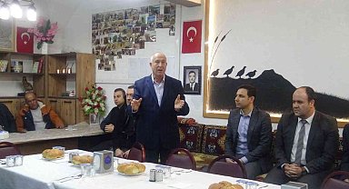 Sandıklı'da avcılar bir araya geldi