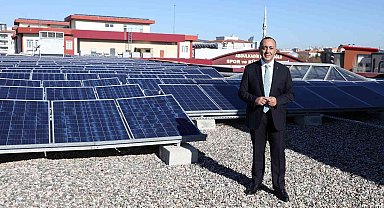 SANKO Okulları enerjisini güneşten karşılıyor