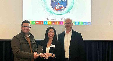 Sanko okullarına eğitimde sürdürülebilirlik ödülü
