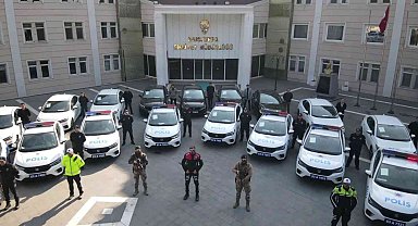 Şanlıurfa emniyetine araç takviyesi