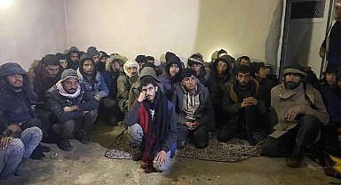 Şanlıurfa'da 101 düzensiz göçmen yakalandı