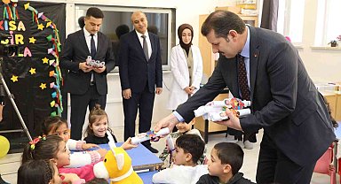 Şanlıurfa'da 713 bin öğrenci karnesini aldı
