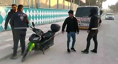 Şanlıurfa'da 75 çalıntı motosiklet ele geçirildi