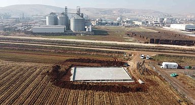 Şanlıurfa'da otomasyon merkezinin temeli atıldı