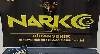 Şanlıurfa'da uyuşturucu operasyonu: 4 gözaltı