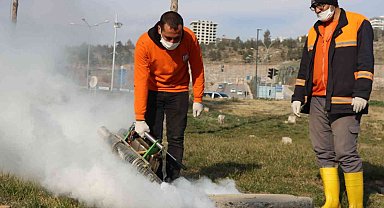 Şanlıurfa'da vektör ile mücadele sürüyor