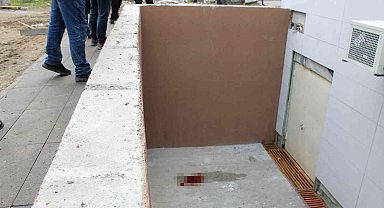 Şantiye bekçisi inşaat alanında ölü bulundu