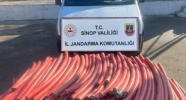 Şantiyeden 1,5 milyon liralık bakır kablo çalan 6 kişi yakalandı