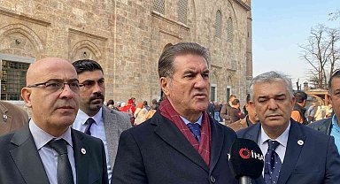 Sarıgül'den Babacan'a anayasa göndermesi
