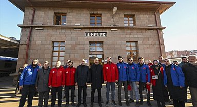Sarıkamış şehitleri anılıyor