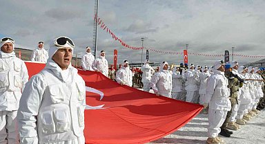 Sarıkamış Şehitlerini anma etkinlikleri sona erdi