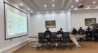 Sarıkamış'ta ormancılara yangın eğitimi verildi