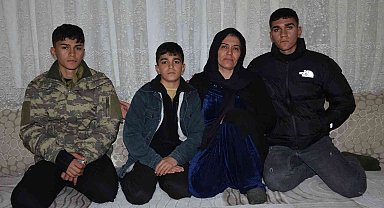 Şehidin kanı yerde kalmadı aile güvenlik güçlerine teşekkür etti