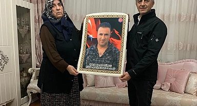 Şehit ailelerine anlamlı hediye