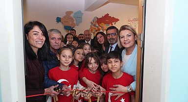 Şehit Alper Ortaokulu'na müzik sınıfı kazandırıldı