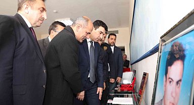 Şehit Ersin Çöpoğlu'nun ismi bu kütüphanede yaşatılacak