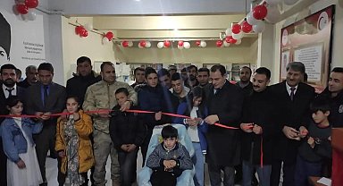 Şehit Güvenlik Korucusu Nusret Yalçın Kütüphanesi törenle açıldı