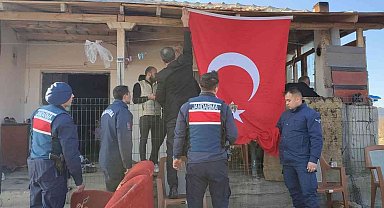 Şehit haberi baba ocağına ulaştı