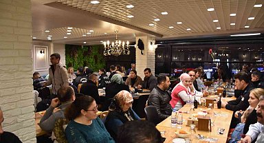 Şehit ve gaziler onuruna buluştular