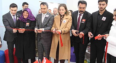 Şehit Yusuf Ataş'ın adı verilen anasınıfı açıldı