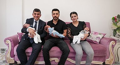 Şehitkamil'de 16 bin bebeğe "hoş geldin" hediyesi