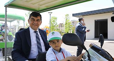Şehitkamil'de 30 bin öğrenciye trafik eğitimi