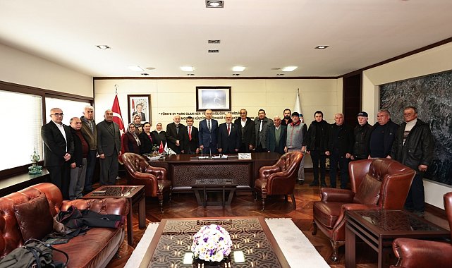 Şehitlerin anne, baba ve eşlerine özel mezar yeri