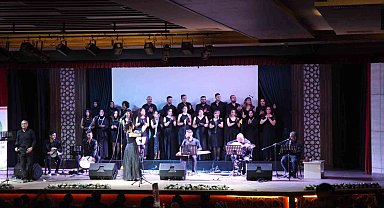 Şehzadeler HEM TSM Korosu, seyircilere unutulmaz bir gece yaşattı