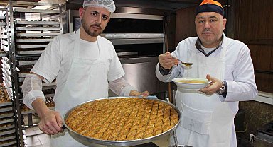 Şehzadelerin tatlısı 'Amasya cevizli ballı baklavası' tescillendi
