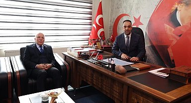 Sekmen'den MHP'ye ziyaret