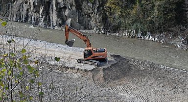 Sel afetinden sonra dere yataklarında sıkı denetim yapılıyor