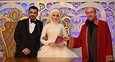 Selçuklu'da 2022'de 4 bin 752 çiftin nikahı kıyıldı