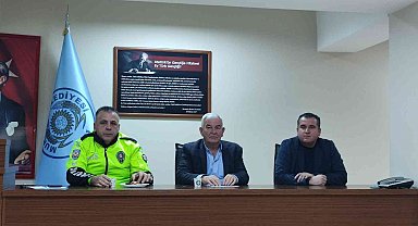 Servis şoförlerine eğitim