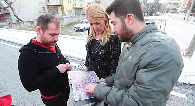 Sevindik'teki yol ve kaldırım çalışmalarında sona gelindi