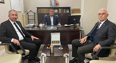 SGK Kastamonu İl Müdürü Cesur'dan İhlas Pazarlama Bölge Müdürlüğüne ziyaret